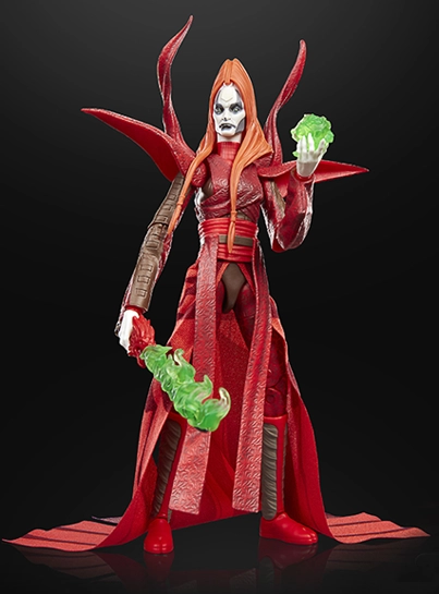 Mother Talzin figure, Star Wars The Black Series