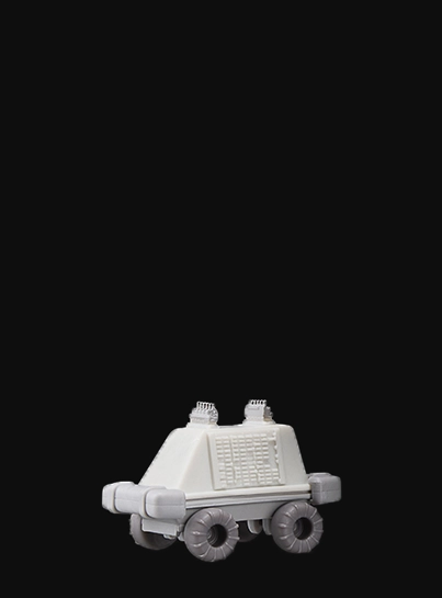 MSE Droid Polar Mouse Droid With Imperial Remnant Warlord Star Wars The Black Series