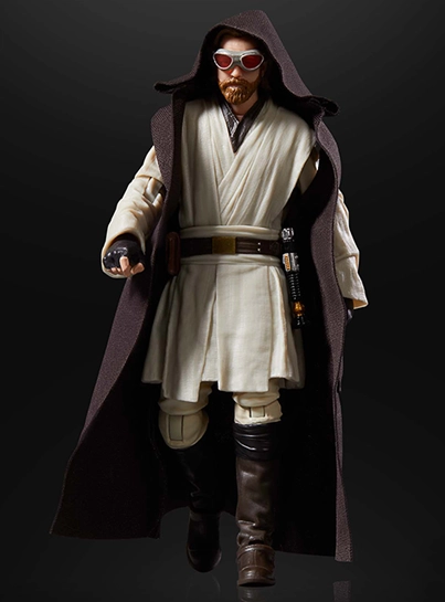 Obi-Wan Kenobi Jedi Legend Star Wars The Black Series 6"