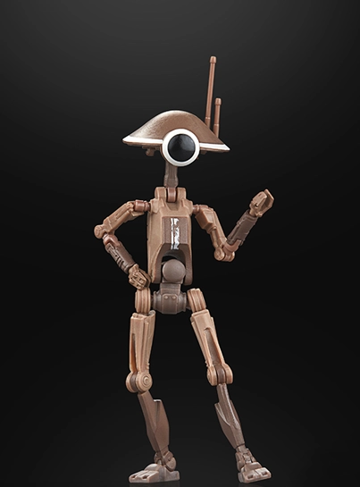 Pit Droid figure, blackseriesphase4exclusive