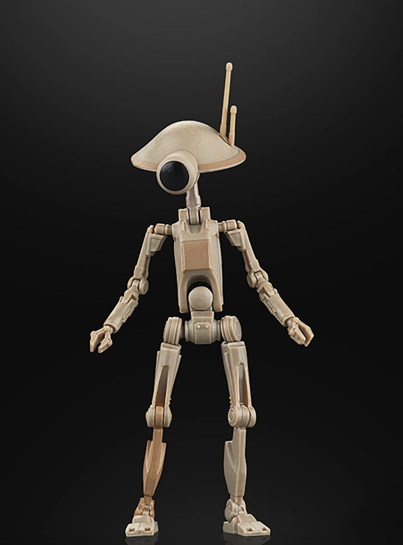 Pit Droid figure, blackseriesphase4exclusive