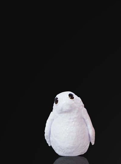 Porg figure, blackseriesphase4holiday