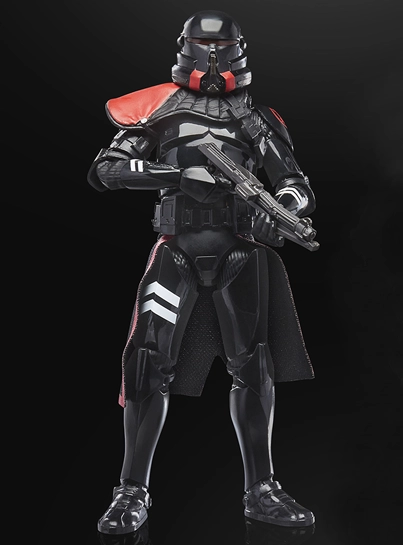 Purge Stormtrooper Jedi: Survivor 2-Pack With Purge Trooper And Patrol Trooper Star Wars The Black Series