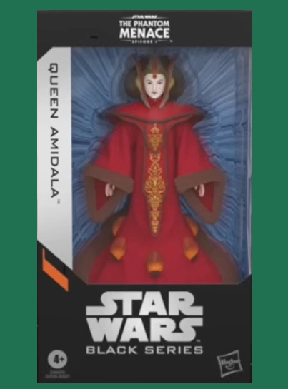 Padme Amidala figure, Star Wars The Black Series