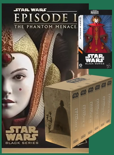 Padmé Amidala figure, Star Wars The Vintage Collection