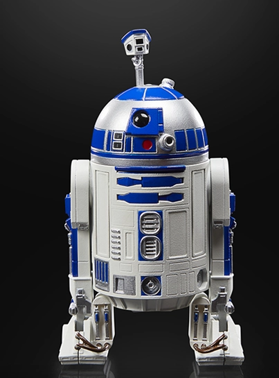 R2-D2 figure, blackseriesphase4jedi40th