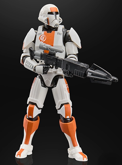 Republic Trooper figure, Star Tours/Droid Factory