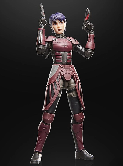 Rook Kast figure, The Black Series 3.75"