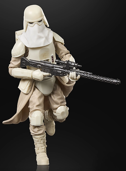 Snowtrooper figure, Star Wars The Black Series