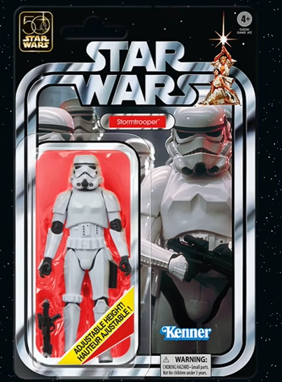 Stormtrooper figure, The Power Of The Force