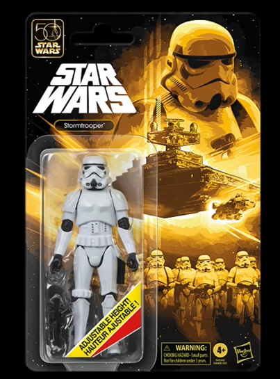 Stormtrooper figure, Star Wars The Black Series
