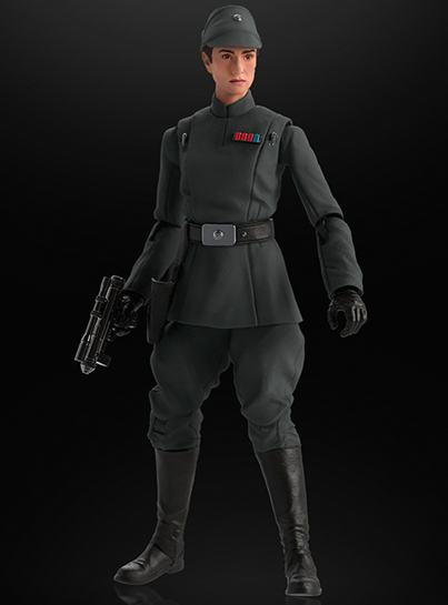 Tala Imperial Officer Star Wars The Black Series 6"