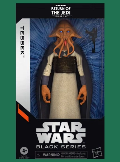 Tessek figure, Star Wars The Black Series