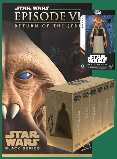 Tessek figure, Star Wars The Black Series