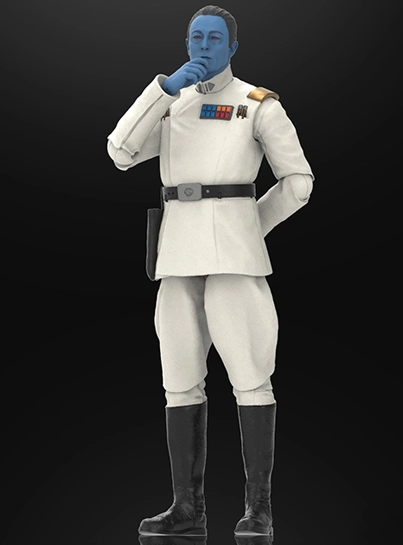 Admiral Thrawn Ahsoka TV Series Star Wars The Black Series