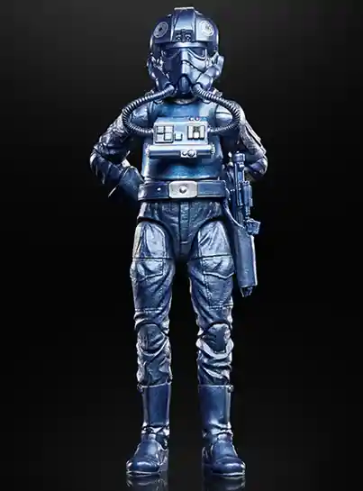 Tie Fighter Pilot Carbonized 2-Pack With Emperor's Royal Guard Star Wars The Black Series 6"