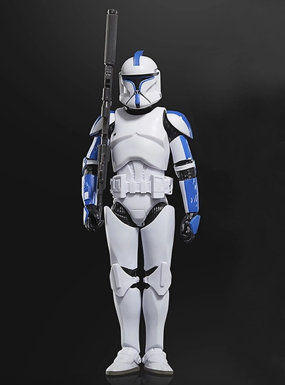 Clone Trooper figure, blackseriesphase4clonesoftherepublic