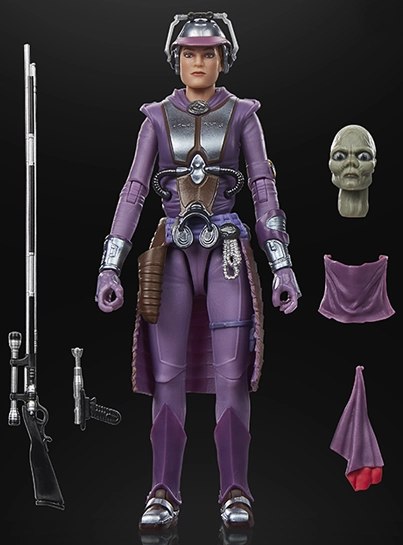 Zam Wesell figure, Star Wars The Black Series