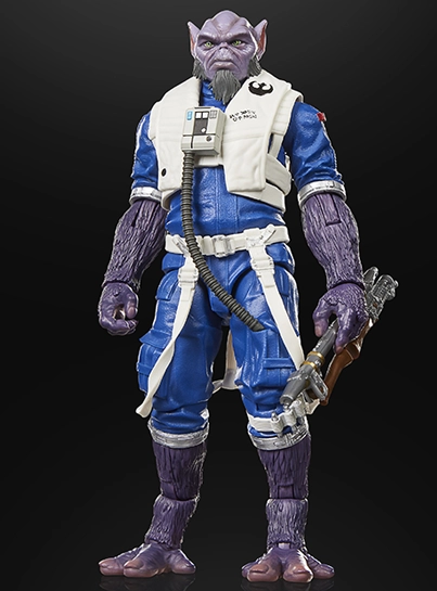 Garazeb Orrelios figure, Star Wars The Black Series