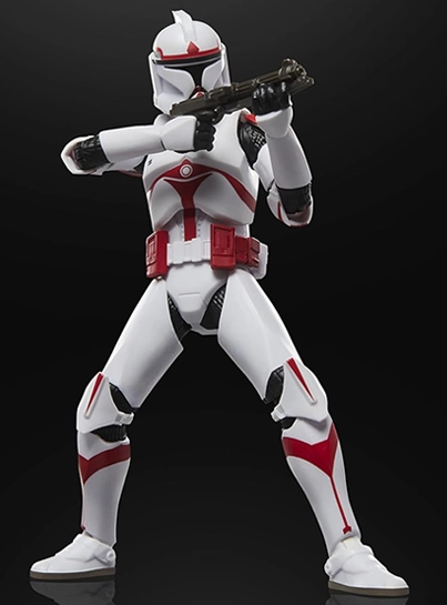 Clone Trooper figure, blackseriesphase4exclusive