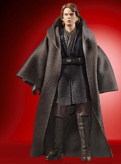Anakin Skywalker figure, Star Wars The Black Series