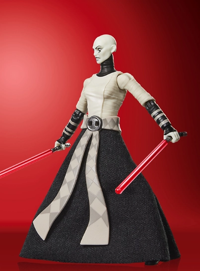 Asajj Ventress figure, Star Wars The Black Series