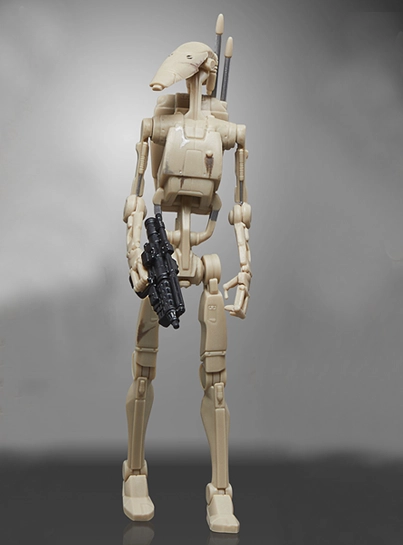 Battle Droid figure, tvctroopbuilders