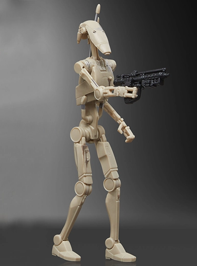 Battle Droid figure, tvctroopbuilders