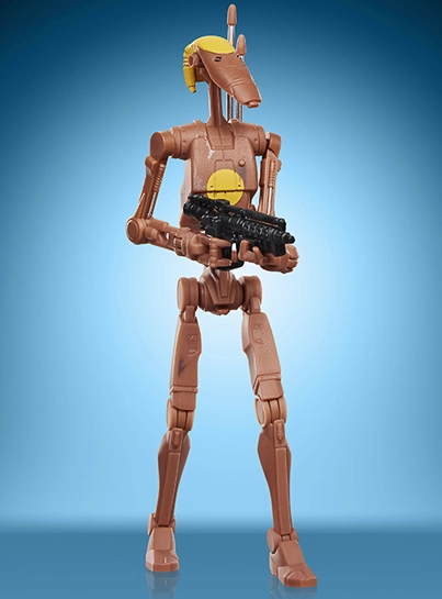Battle Droid Commander figure, Star Wars The Black Series