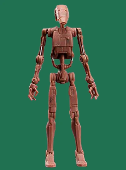 Battle Droid figure, Star Wars Retro Collection