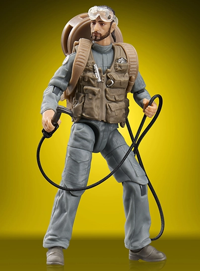 Bodhi Rook figure, Star Wars The Vintage Collection