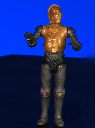 C-3PO figure, Star Wars The Black Series
