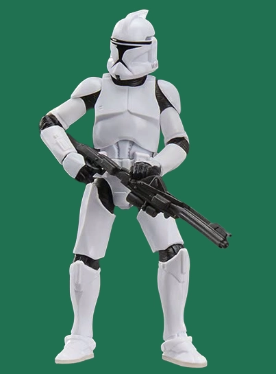 Clone Trooper figure, Star Wars The Black Series