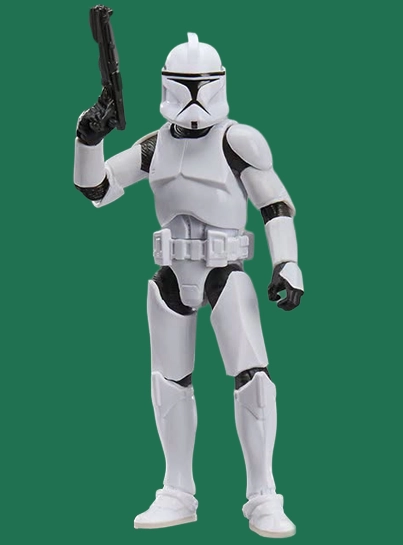 Clone Trooper figure, The Clone Wars Collection