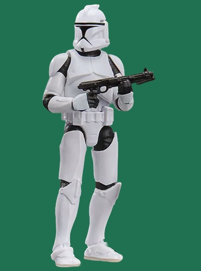 Clone Trooper figure, Star Wars The Black Series