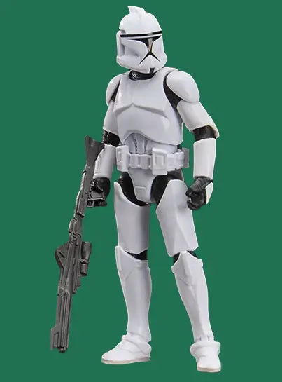 Clone Trooper figure, Star Wars Retro Collection