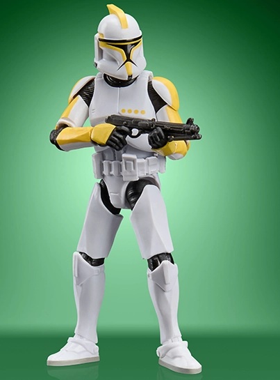 Clone Trooper Commander figure, Star Wars The Black Series