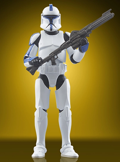 Clone Trooper Lieutenant figure, tvctwobasic