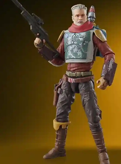 Cobb Vanth In Boba Fett Armor