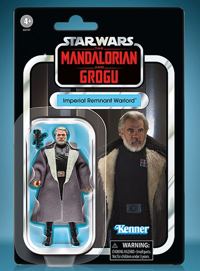Commander Barro figure, Star Wars The Black Series