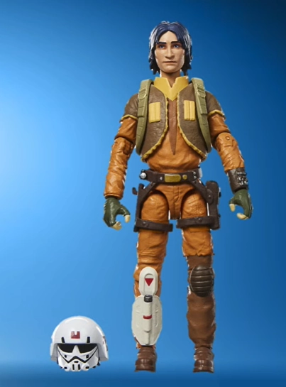 Ezra Bridger figure, Star Wars The Black Series