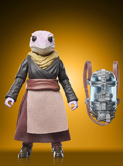Frog Lady figure, Star Wars The Vintage Collection