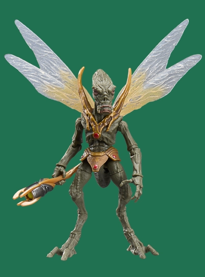 Geonosian Warrior figure, Star Wars The Black Series
