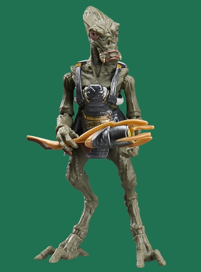 Geonosian Warrior figure, Star Wars The Black Series
