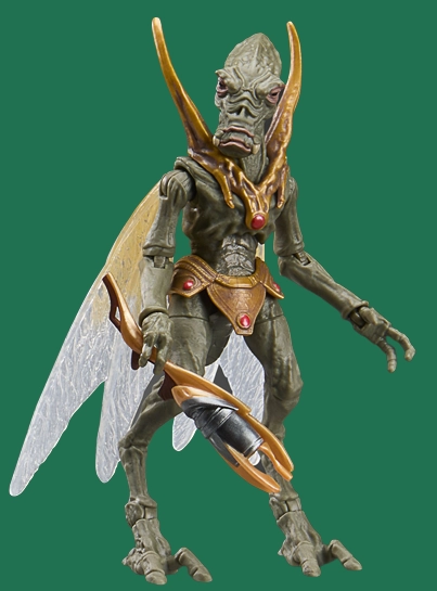 Geonosian Warrior figure, Star Wars The Black Series