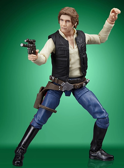 Han Solo figure, tvctwobasic