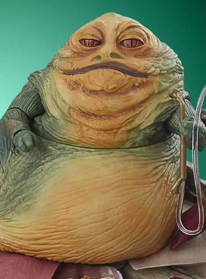 Jabba The Hutt figure, TVCExclusive2