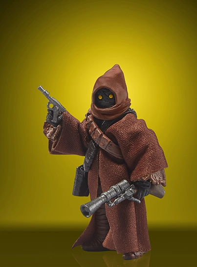 Jawa With The Streets Of Mos Eisley Playset Star Wars The Vintage Collection