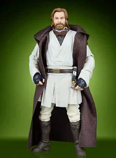 Obi-Wan Kenobi figure, tvctwobasic