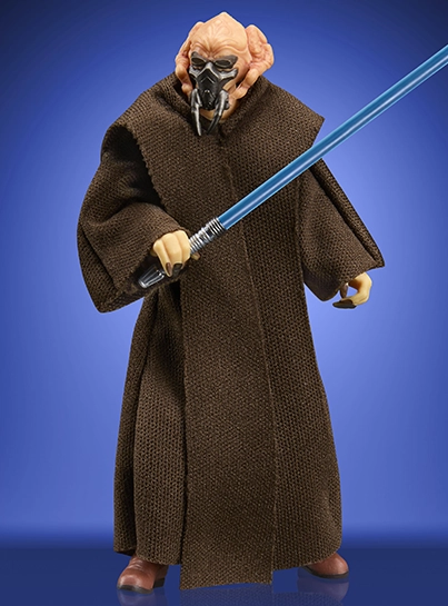 Plo Koon figure, Star Tours/Droid Factory